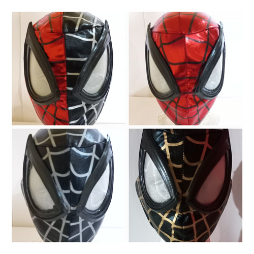 Spider Man Mascaras Infantil De Tu Personaje Favorito