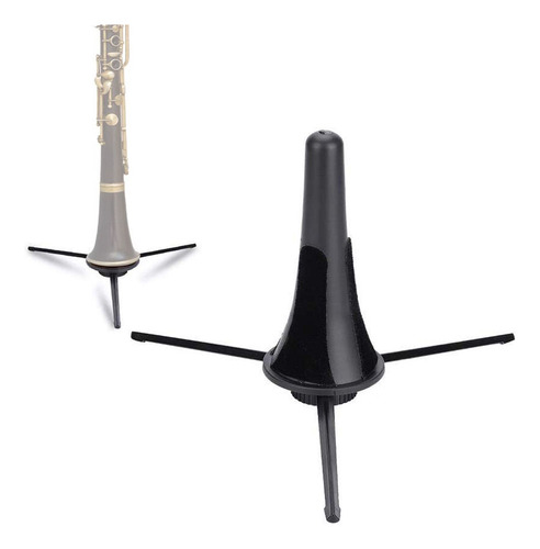 Soporte Para Clarinete, Trípode Plegable Para Clarinete Y Ob