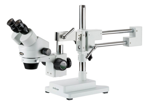 Amscope Sm-4b Microscopio Profesional De Zoom Estéreo Bino.