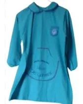Comprar Delantal Guardapolvo Uniforme Colegio Jardin Inst Del Carmen