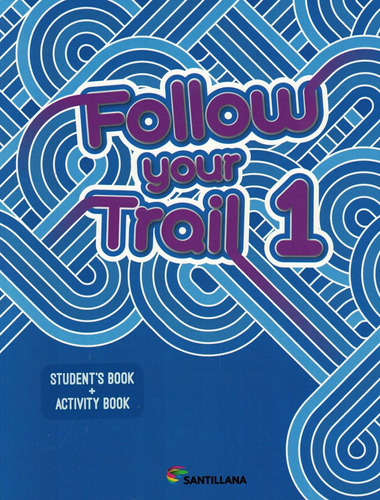 Follow Your Trail 1 - Student´s Book + Activity Book