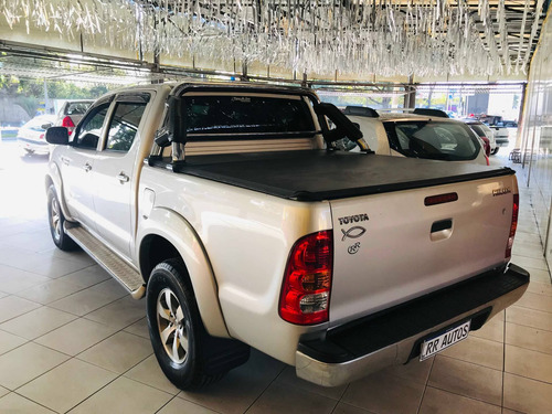 Imagem 5 de 10 de Toyota Hilux 2.7 Sr 4x2 Cd 16v Gasolina 4p Manual