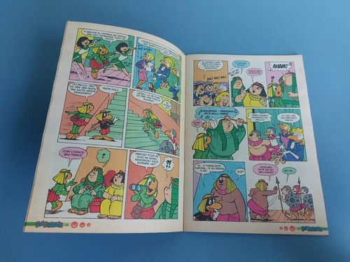 Antigo Gibi Zé Carioca Nº 2237 Editora Abril Disney 2003 (Usado)