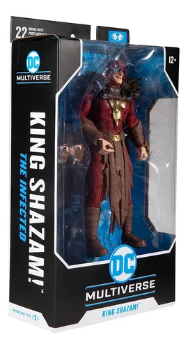 Dc shazam best sale action figure