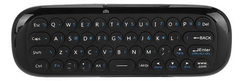 Mini Controle Remoto De Teclado Sem Fio Air Mouse 2.4g Para/