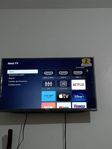 Smart Android Tv Hd 32 220v (Usado)