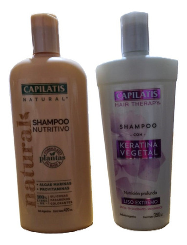 Shampoo Capilatis