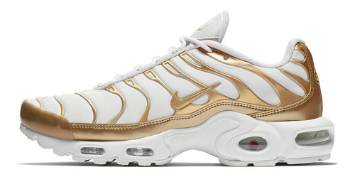 Zapatillas Nike Air Max Plus White Pure Urbano 605112_110   