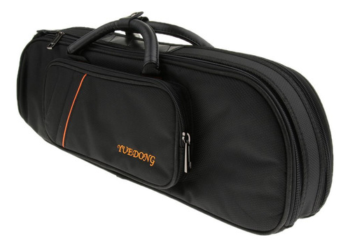 1x Bb Trompeta De Material Tela Cómoda Para De Música
