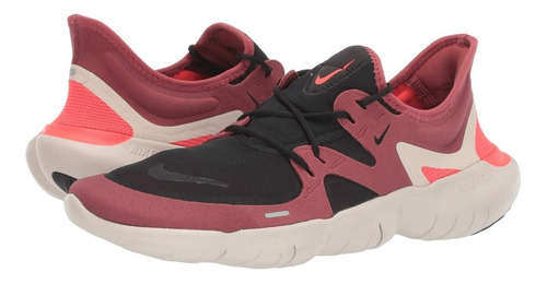nike free rn marron