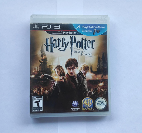 Harry Potter And The Deadthly Hallows Part 2 Ps3