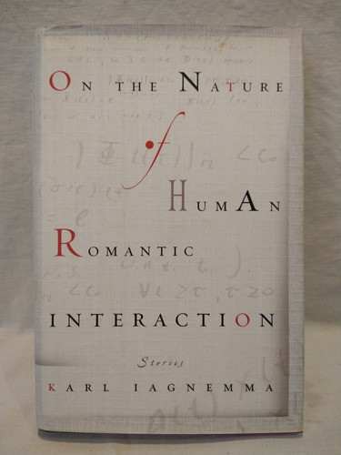 On The Nature Of Human Romantic Interaction Karl Iagnemma B