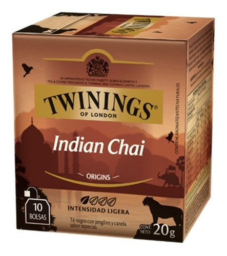Imagen 4 de 10 de Té Twinings Surtido Té Negro Y Verde (pack 12)/quetequieres