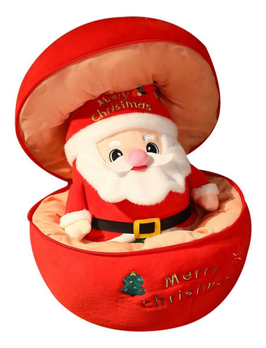 Muñeco De Peluche Suave, Decoración Navideña, Estilo M
