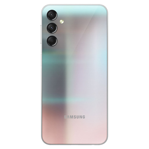 Samsung Galaxy A24 128 GB plata 6 GB RAM