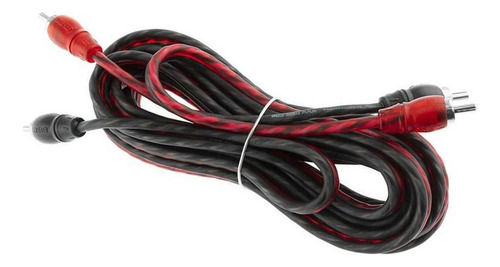 Cable Rca Subwoofer Ds18 Profesional 6 Metros Potencia Audio