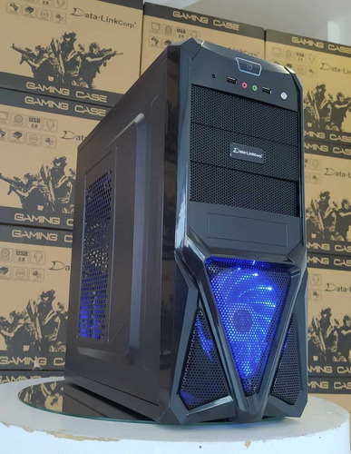 Pc Torre Gamer Basico 8gb Ram - Ssd 240gb - Actualizable