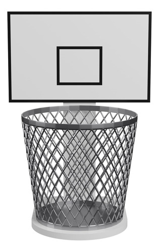 Sihpto Basurero De Basquetbol, Tablero De Basura, Mini Estan