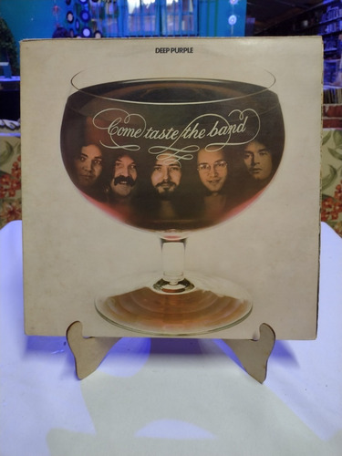 Lp Deep Purple Come Taste The Band 1975