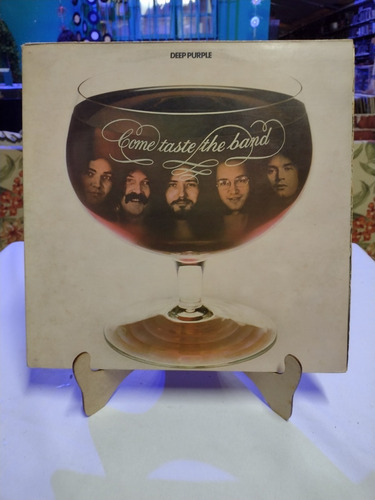 Imagem 1 de 5 de Lp Deep Purple Come Taste The Band 1975