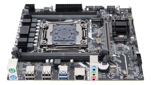 Placa-mãe De Pc X99 Gaming Para Computador Lga 2011-3 De 4 C