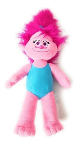 Trolls Poppy Peluche Musical 60cm Build-a-bear Workshop 