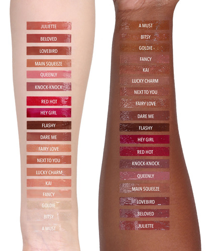 Moira Luminizer Lip Gloss Brillo De Labios Color Queenly