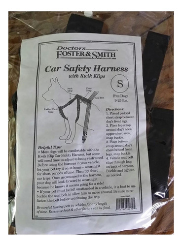 Arnés Para Coche Omnipet Kwik Klip, Pequeño