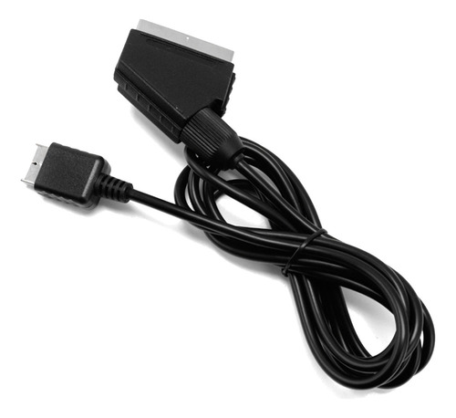 X Para Cabo Rgb Scart Para Ps1 Para Substituição De Cabos De