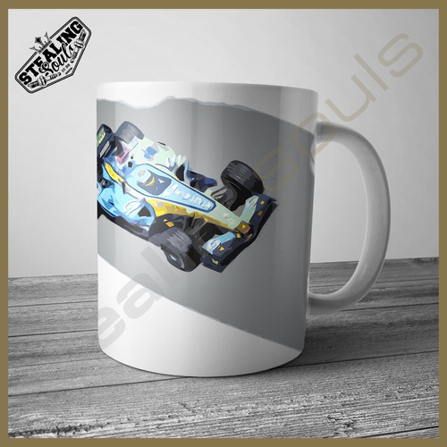 Taza Fierrera - Formula 1 #133 | Racing / Racer / F1