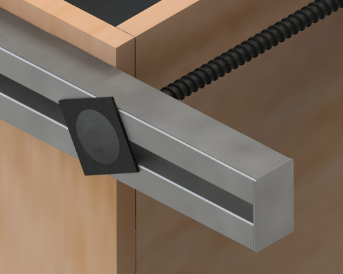 10 Barras 5/8 De Ancoragem Com 250mm (25cm) + Porca + Flange