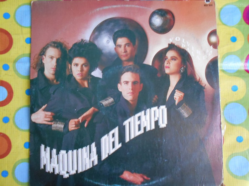 Maquina Del Tiempo Lp Volver Al Pasado R