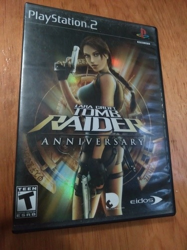Juego Tomb Rider Aniversary Playstation 2 Ps2