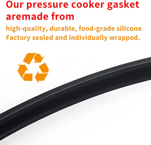 S-9892 Pressure Cooker Gasket Seal - For Mirro Pressure Cook
