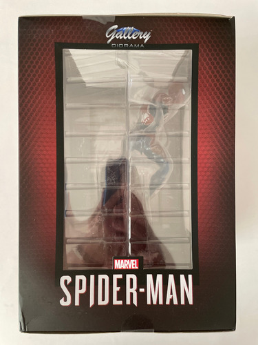 Estatua Spiderman Gamerverse Ps4 Marvel Gallery Pvc Diorama (Usado)