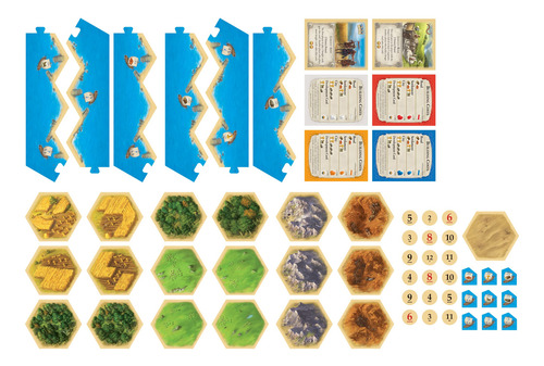 Juego De Mesa Catan - ¡embárcate En Un Viaje De
