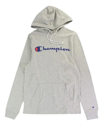 Hoodie champion gris hotsell