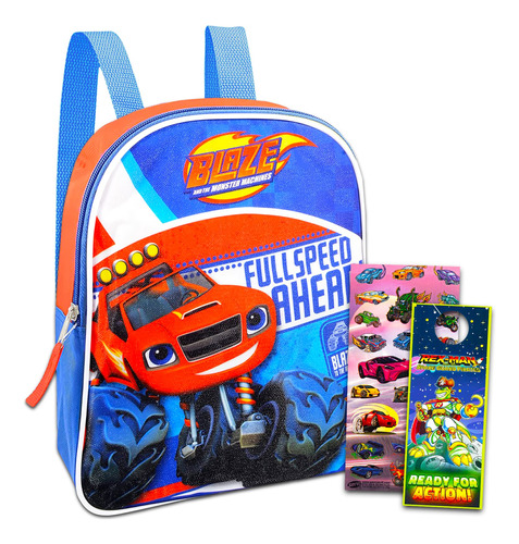 Nick Shop Blaze And The Monster Machines - Mini Mochila ~ P.