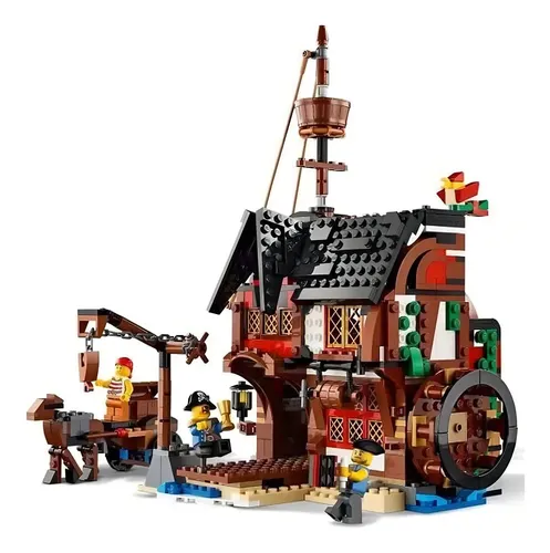 Lego Creator 31109 Navio Pirata 3 Em 1 | Parcelamento sem juros