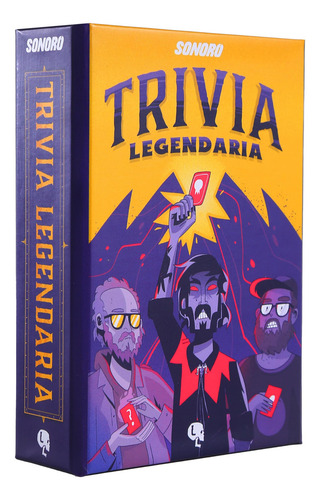 Juego De Mesa Leyendas Legendarias Trivia Podcast