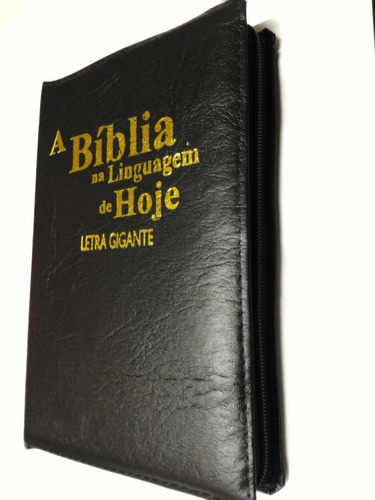 Bíblia Na Linguagem De Hoje Letra Gigante C/ Indice Digital