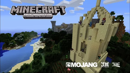 Jogo Xbox 360 Minecraft