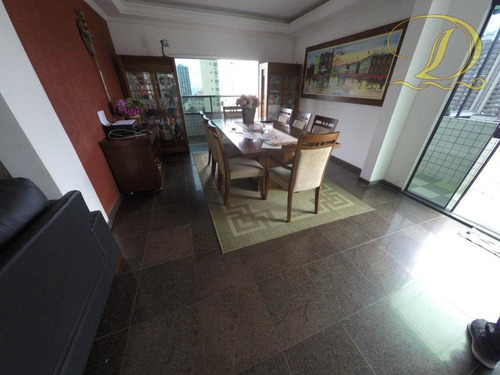 Imagem 1 de 30 de Cobertura Com 4 Dormitórios À Venda, 280 M² Por R$ 750.000,00 - Tupi - Praia Grande/sp - Co0060