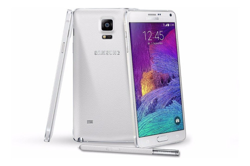 Celular Samsung Galaxy Note 4 Blanco Grado B 32gb Sp (Reacondicionado)