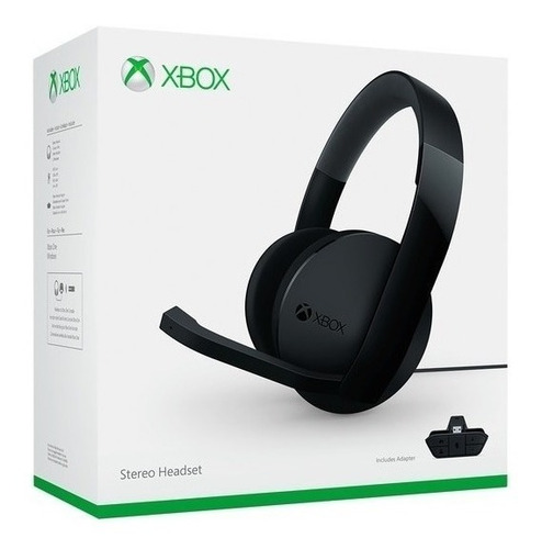 Audifonos Estereo Xbox One Con Adaptador  Nuevo (en D3 Gamers)