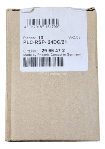 Phoenix Contact Plc-rsp-24dc/21 29 66 47 2