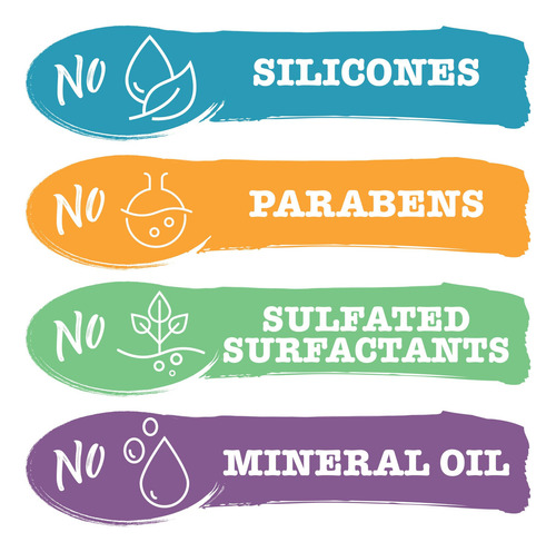 Shampoo Y Acondicionador Curl Quench + Aceite De Coco Para H