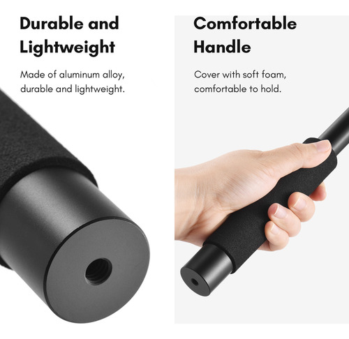 Micrófono De Mano Andoer Boom Arm, Micrófono Extensible De 5