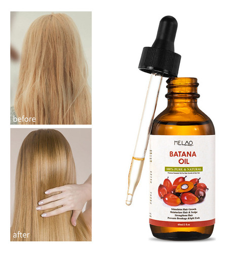 . 60ml De Aceite De Batana For El Crecimiento Del Cabello