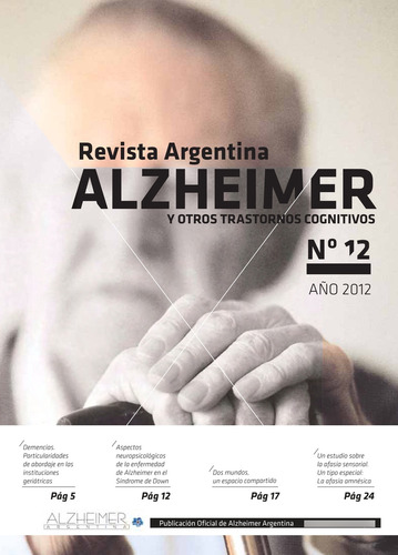 Revista Alzheimer Y Otros Trastornos Cognitivos Nº12 Pdf
